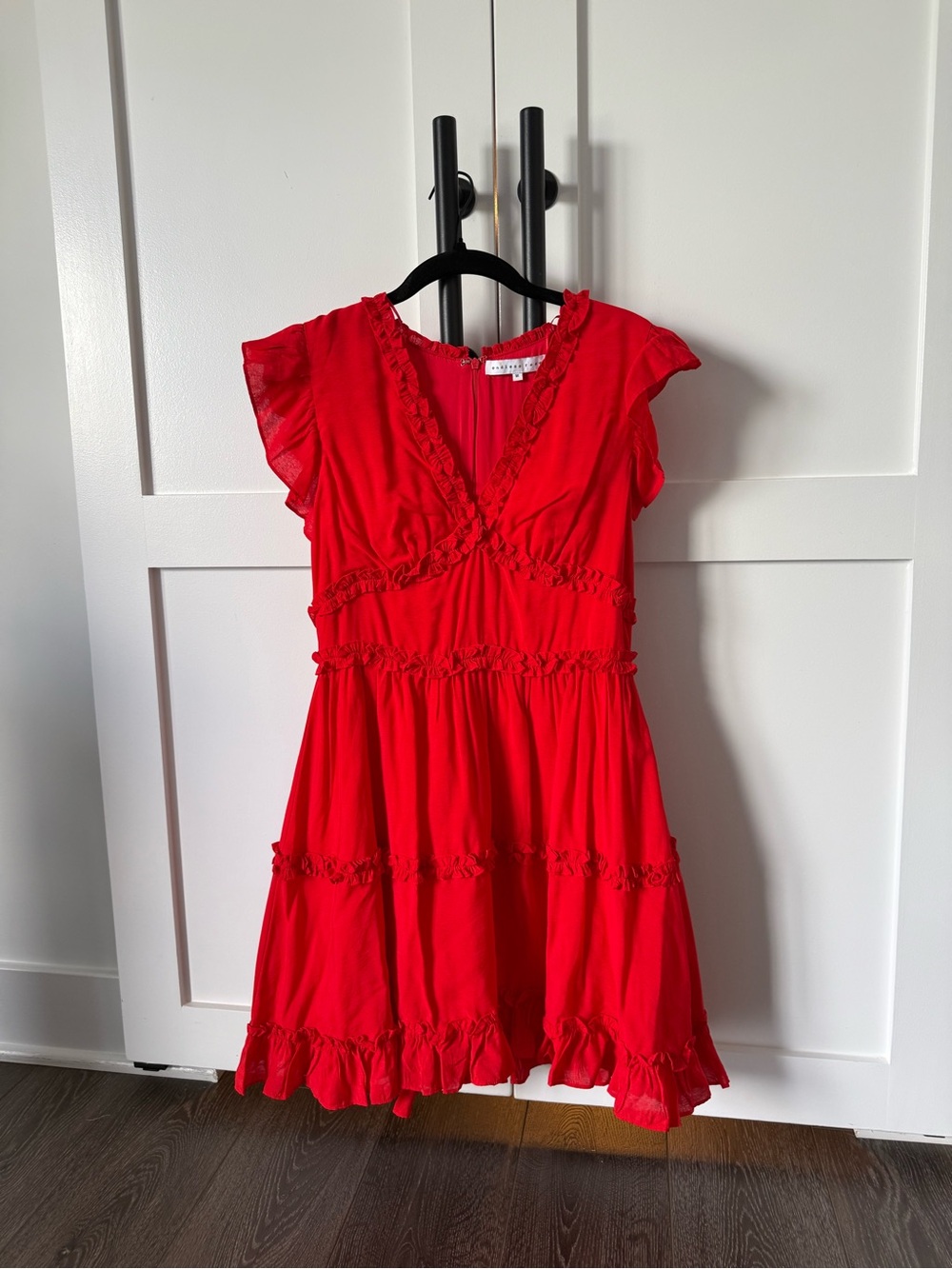 Endless Rose Red Ruffle Mini Dress - Picture 2 of 4